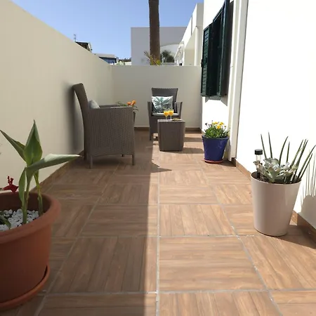 Apartment Aqua Sol - Playa Roca - Sea Front Access - Free Ac - Wifi Costa Teguise