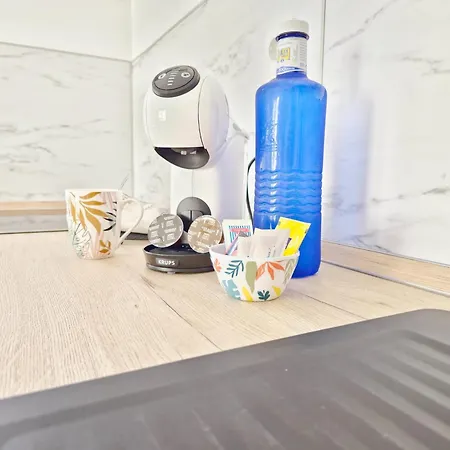 Apartment Aqua Sol - Playa Roca - Sea Front Access - Free Ac - Wifi *